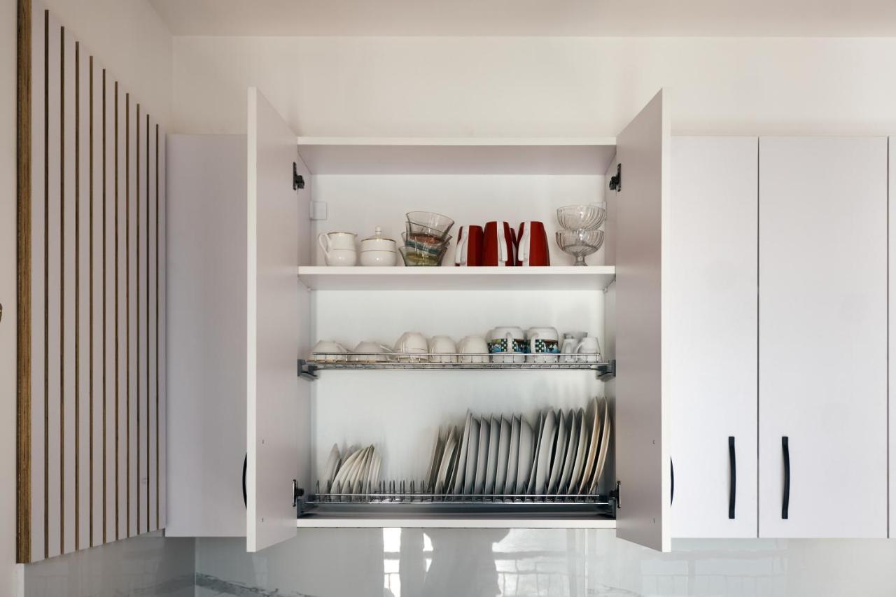 Central Beach Apartment ساراندا المظهر الخارجي الصورة