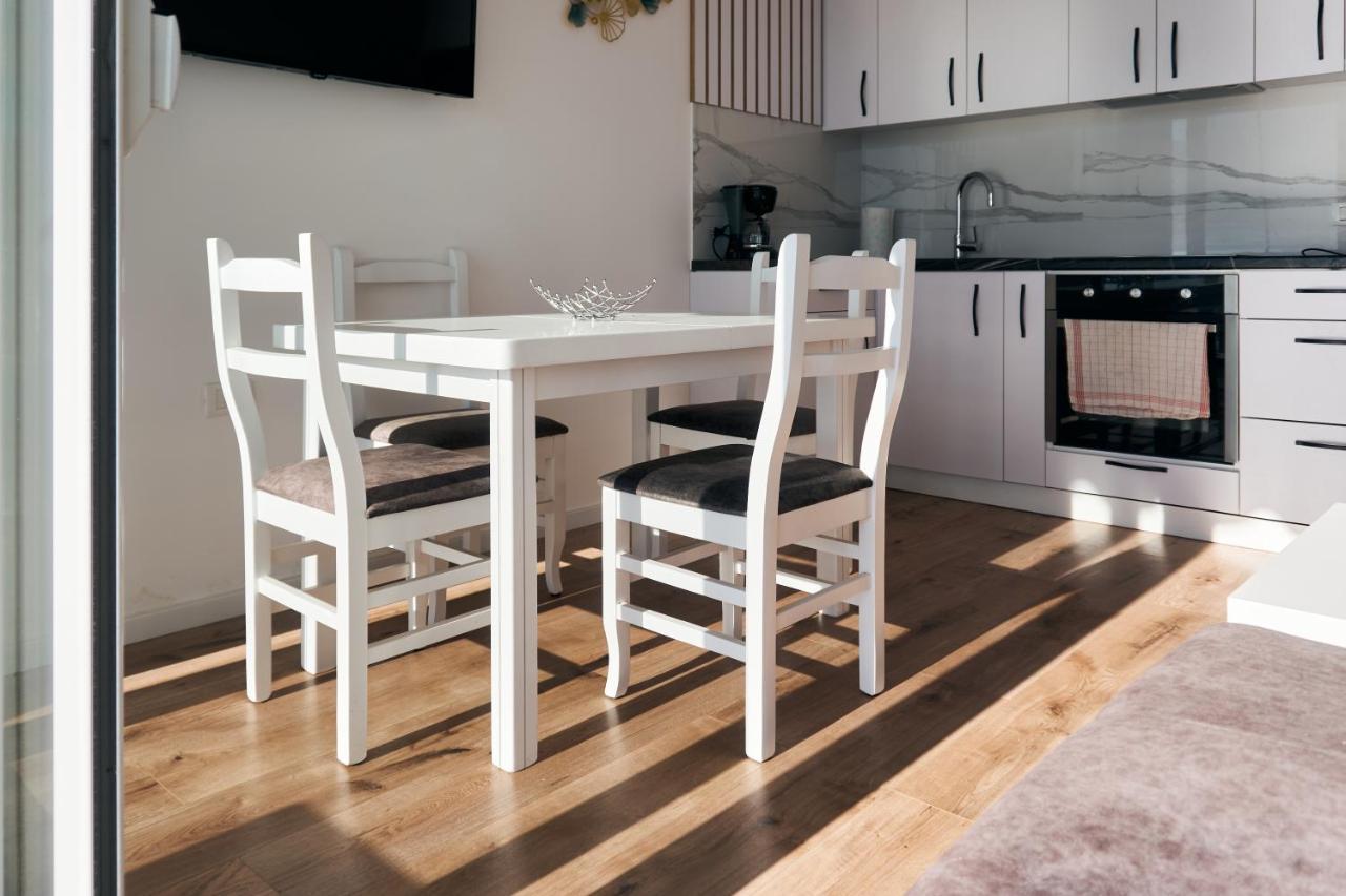 Central Beach Apartment ساراندا المظهر الخارجي الصورة